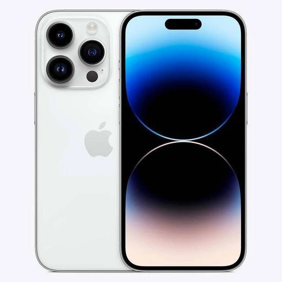 iPhone 14 Pro Max 128GB Esim A branco  Swap (Americano)