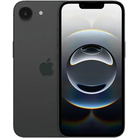 iPhone 16e 128GB Swap A Preto (Americano)  - Chip Virtual