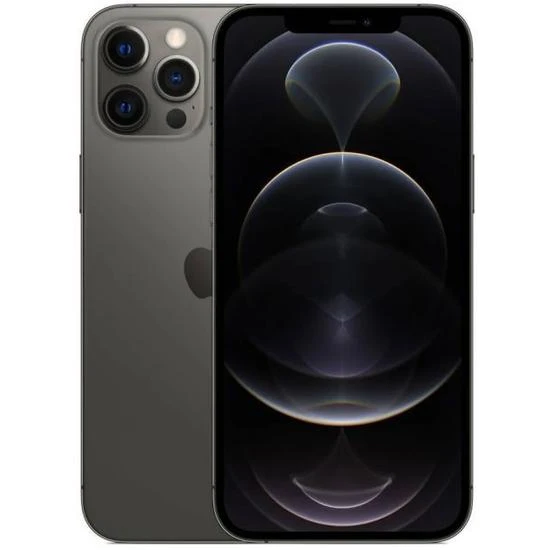 iPhone 12 Pro Max 256GB preto Swap A (Americano)