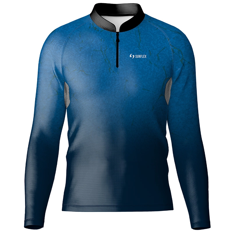 Camiseta UV50+ Sunflex Sport® Life - Azul