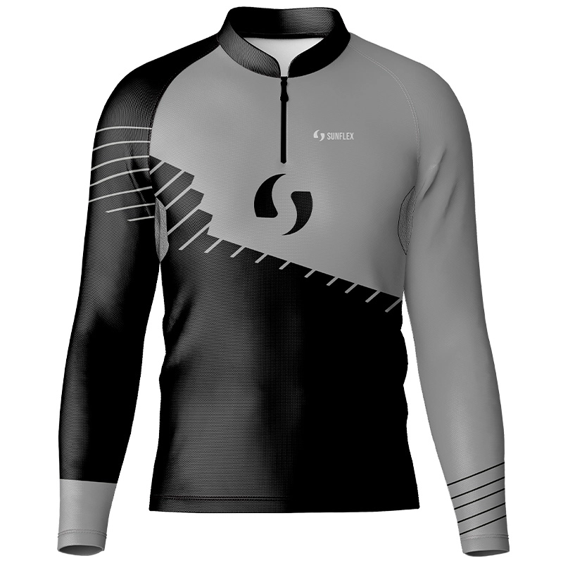 Camiseta UV50+ Sunflex Sport® Energy - Cinza