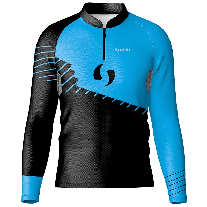 Camiseta UV50+ Sunflex Sport® Energy - Azul