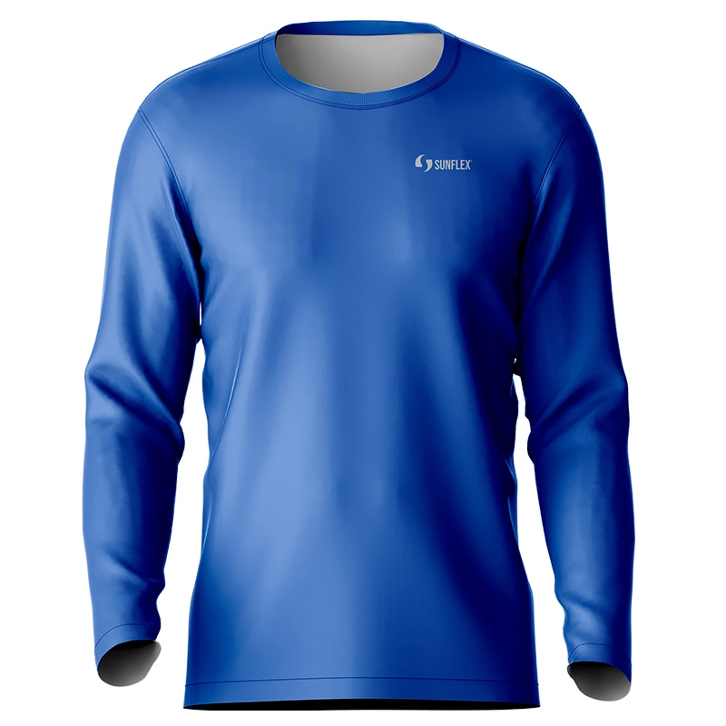 Camiseta UV50+ Sunflex Sport® - Azul Royal