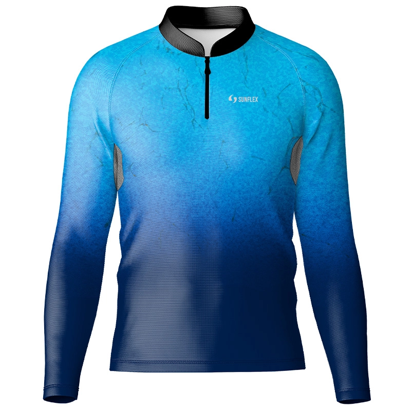 Camiseta UV50+ Sunflex Sport® Life - Azul Céu