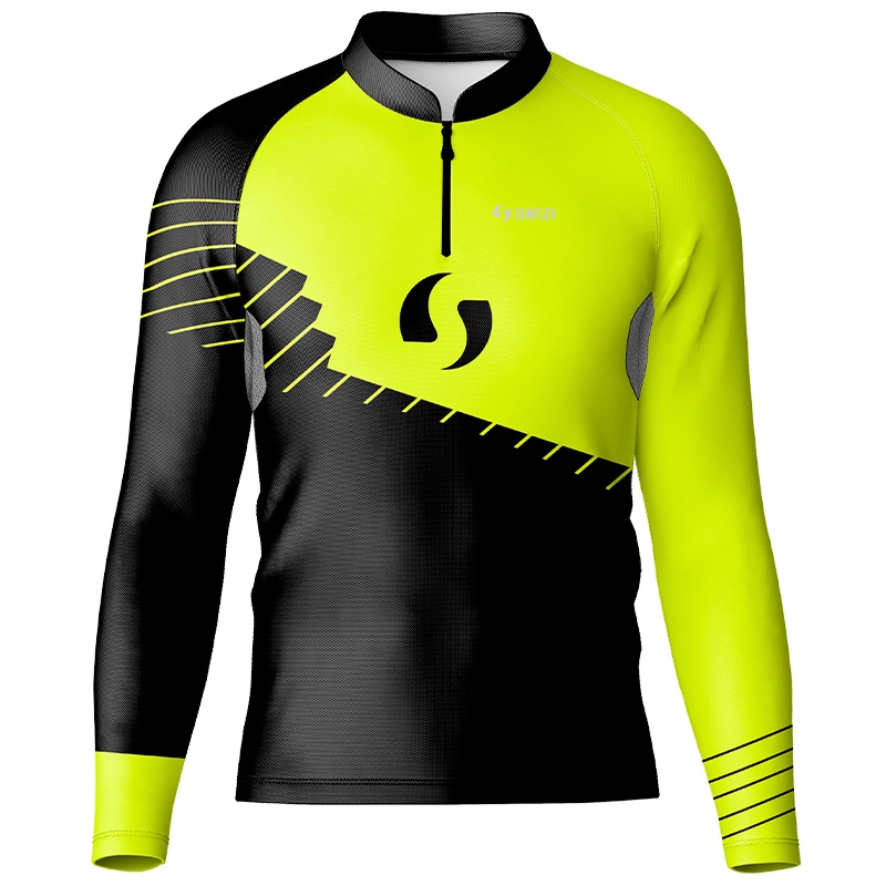 Camiseta UV50+ Sunflex Sport® Energy - Amarela