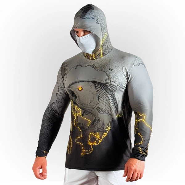 Camiseta + Buff Peixe Dourado
