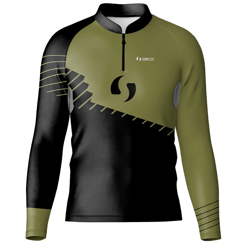 Camiseta UV50+ Sunflex Sport® Energy - Verde