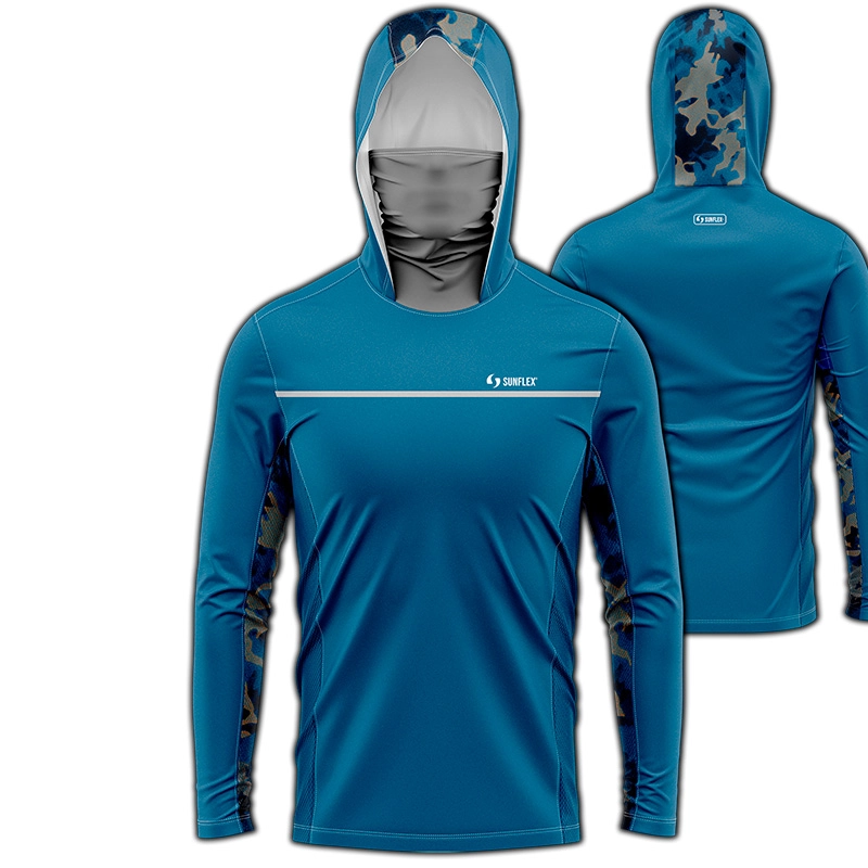 Camiseta UV50+ Sunflex Sport® SIM - Azul