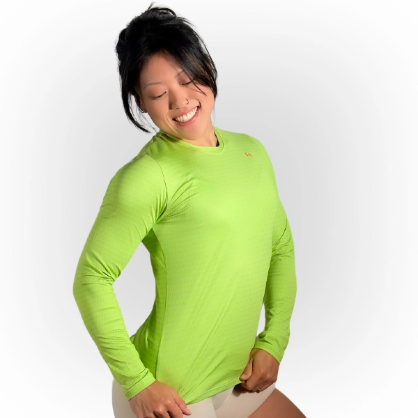 Camiseta Casual Feminina Maçã