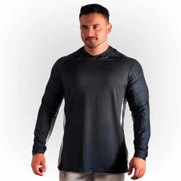 Camiseta Raglan + Capuz Granita