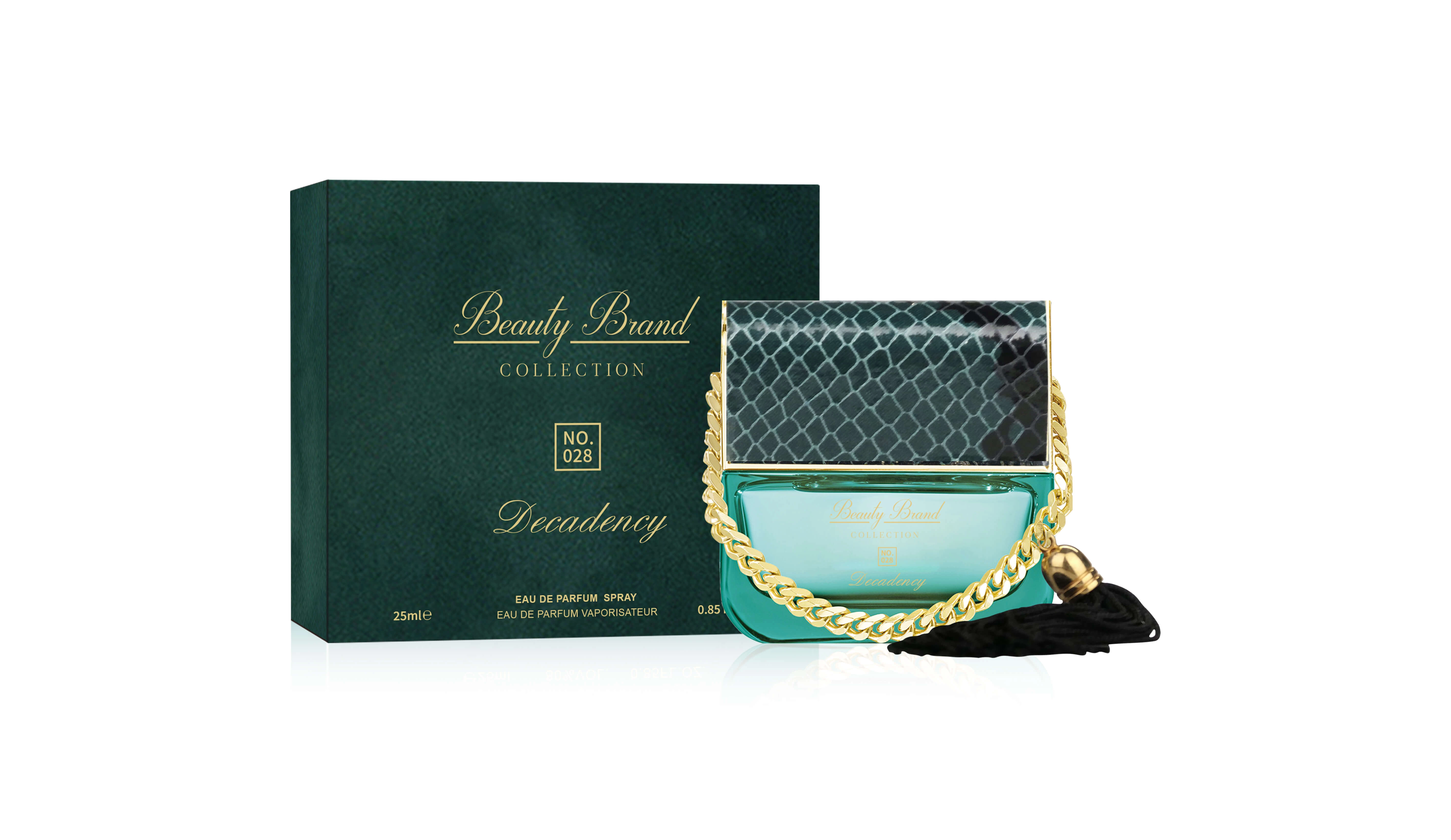 Perfume Beauty Brand Collection N.º 028 Decadence 25ML