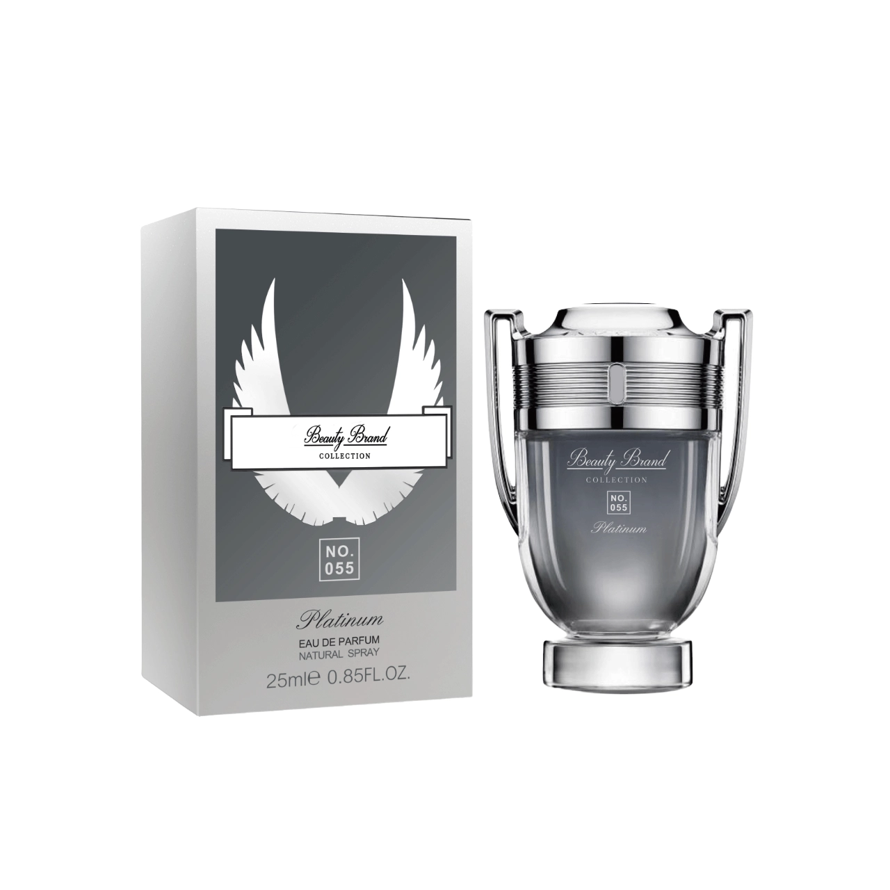 Perfume Beauty Brand Collection N.º 055 Platinum 25ML