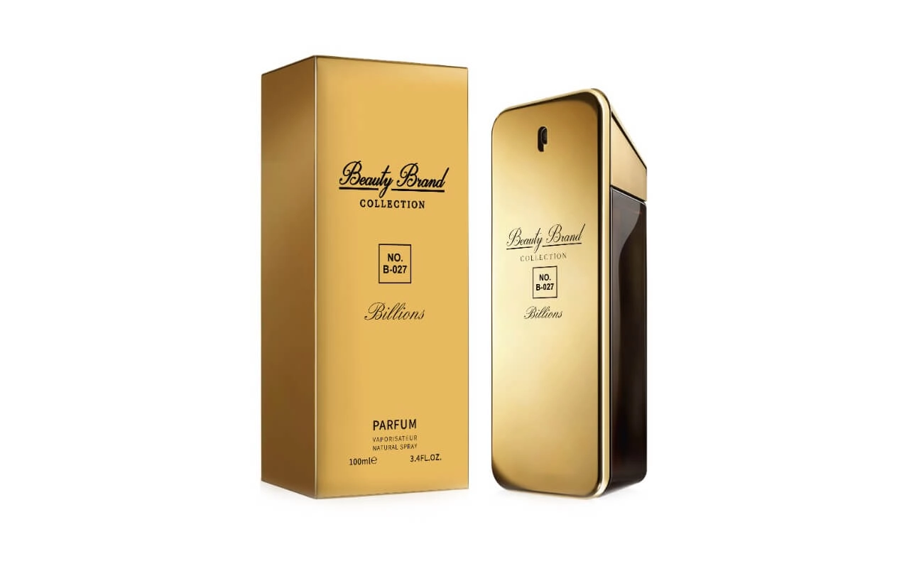 Perfume Beauty Brand Collection N.º B-027 Billions 100ML