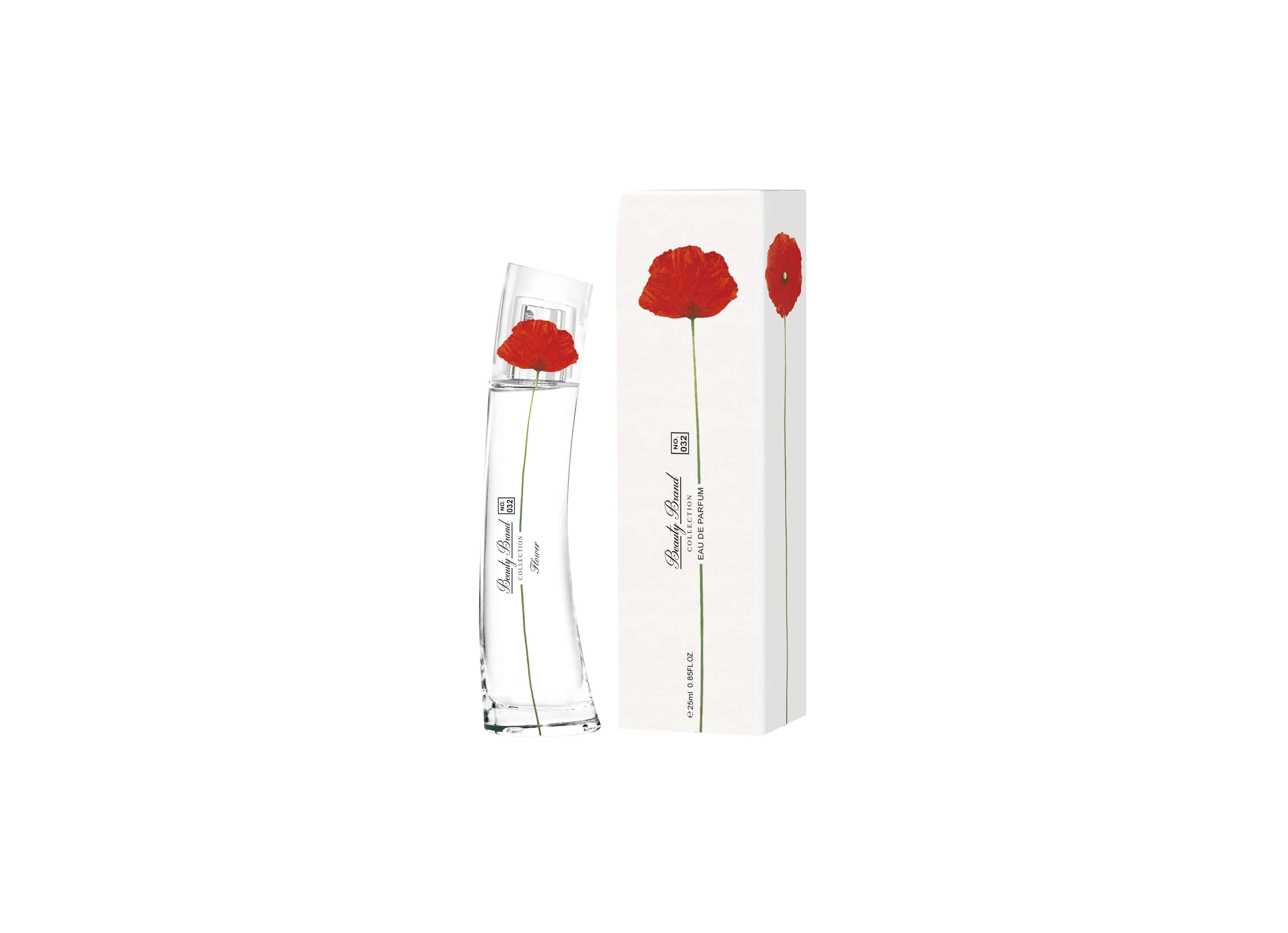 Perfume Beauty Brand Collection N.º 032 Flower 25ML