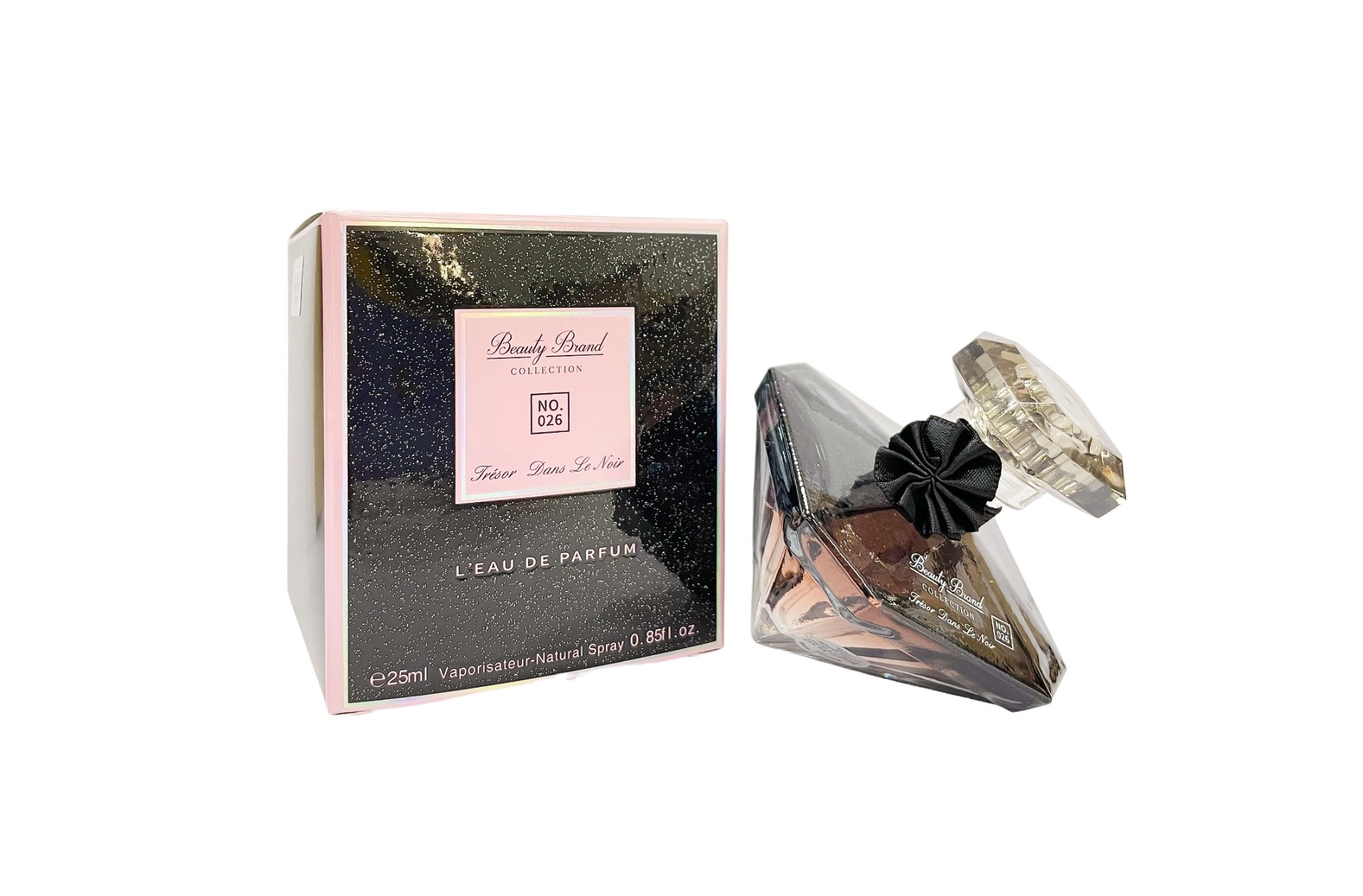 Perfume Beauty Brand Collection N.º 026 Tresor Le Noir 25ML