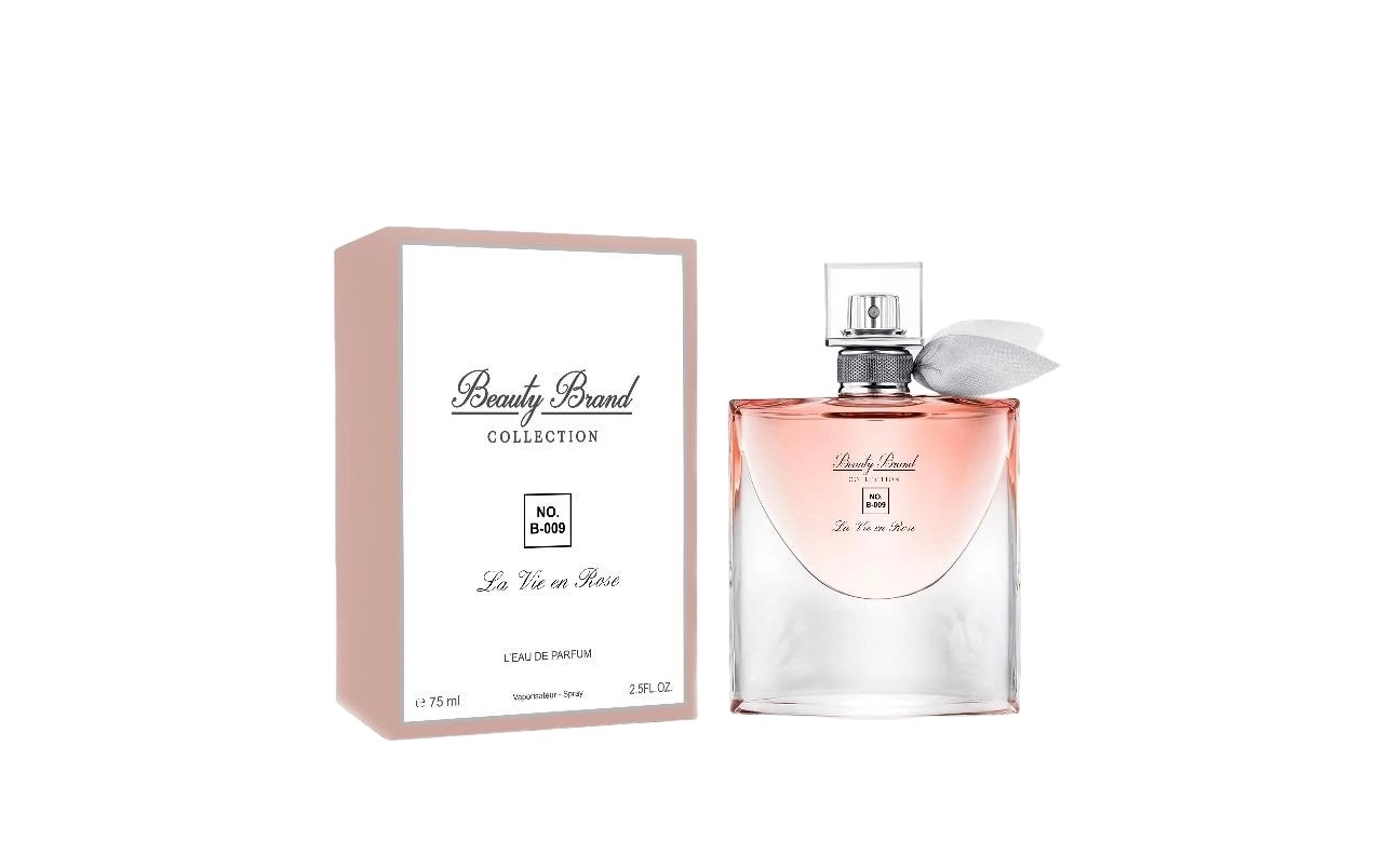 Perfume Beauty Brand Collection N.º B-009 La Vie En Rose 75ML