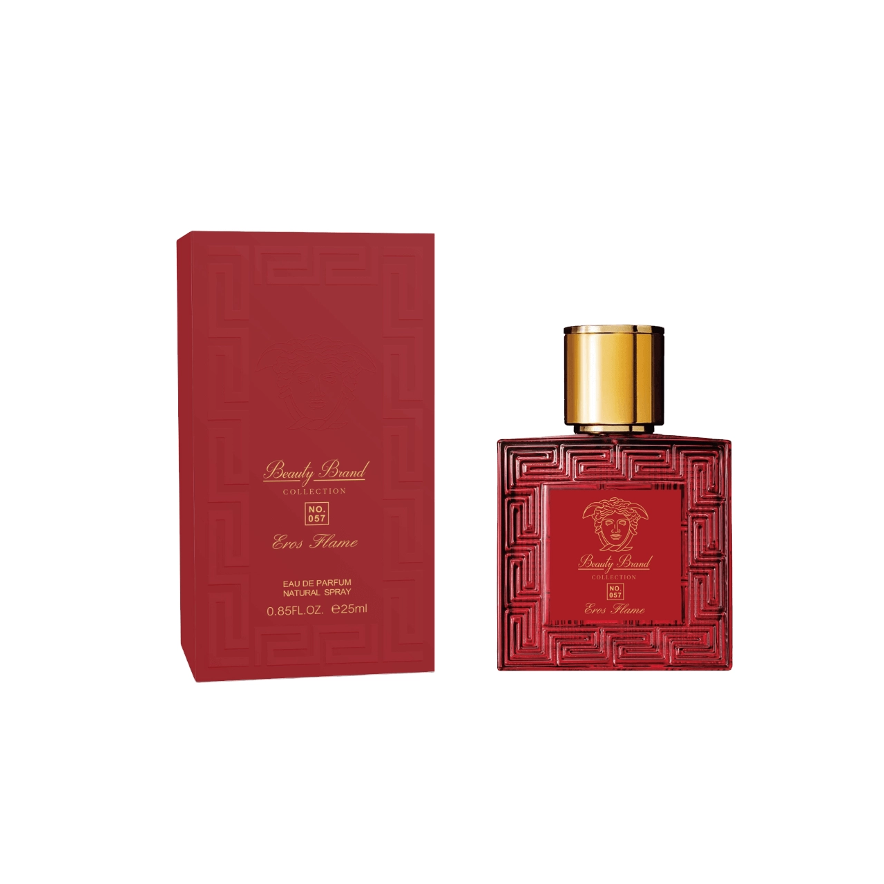 Perfume Beauty Brand Collection N.º 057 Eros Flame 25ML