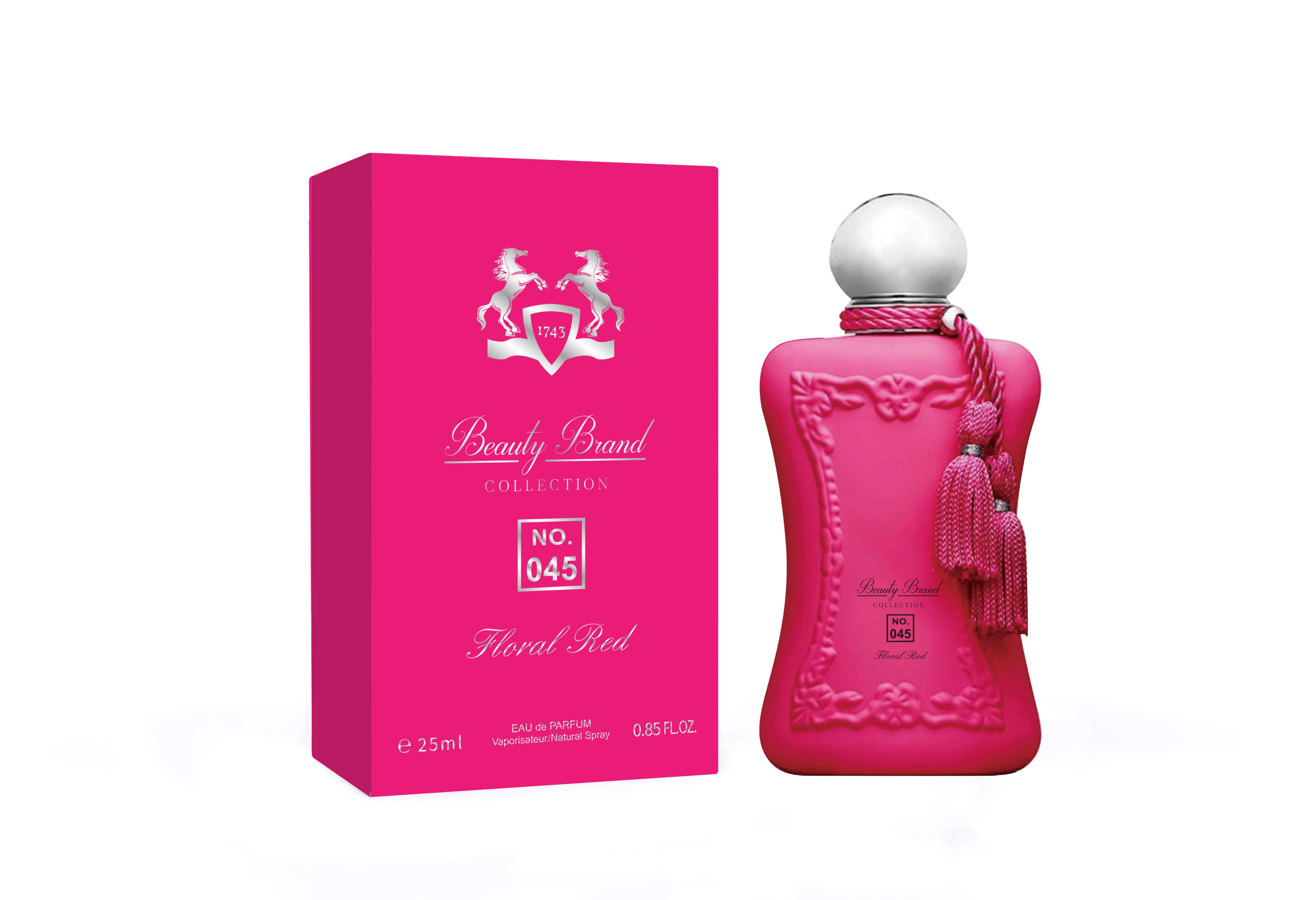 Perfume Beauty Brand Collection N.º 045 Floral Red 25ML