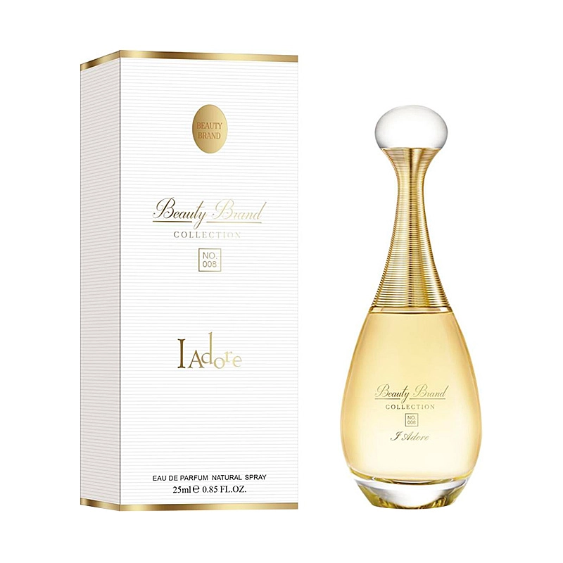 Perfume Beauty Brand Collection N.º 008 I Adore 25ML