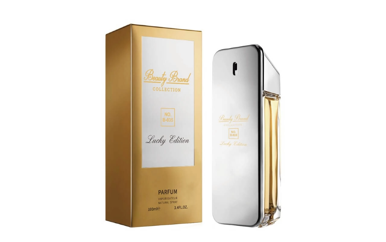 Perfume Beauty Brand Collection N.º B-035 Lucky Edition 100ML