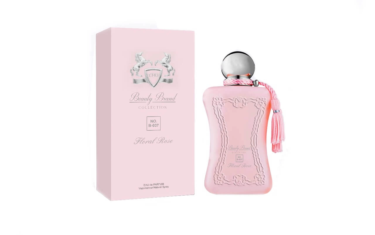 Perfume Beauty Brand Collection N.º B-037 Floral Rose 100ML