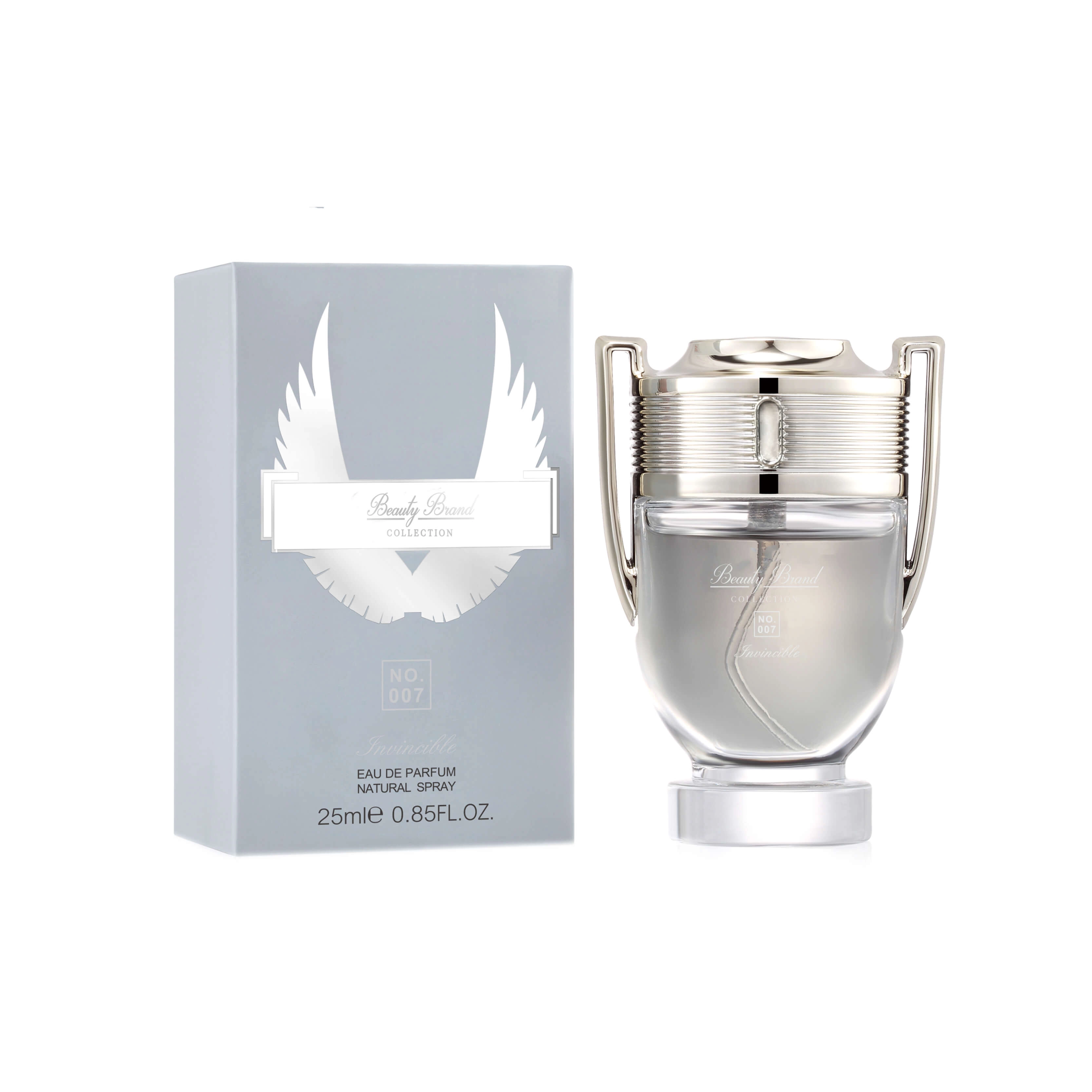 Perfume Beauty Brand Collection N.º 007 Invincible 25ML