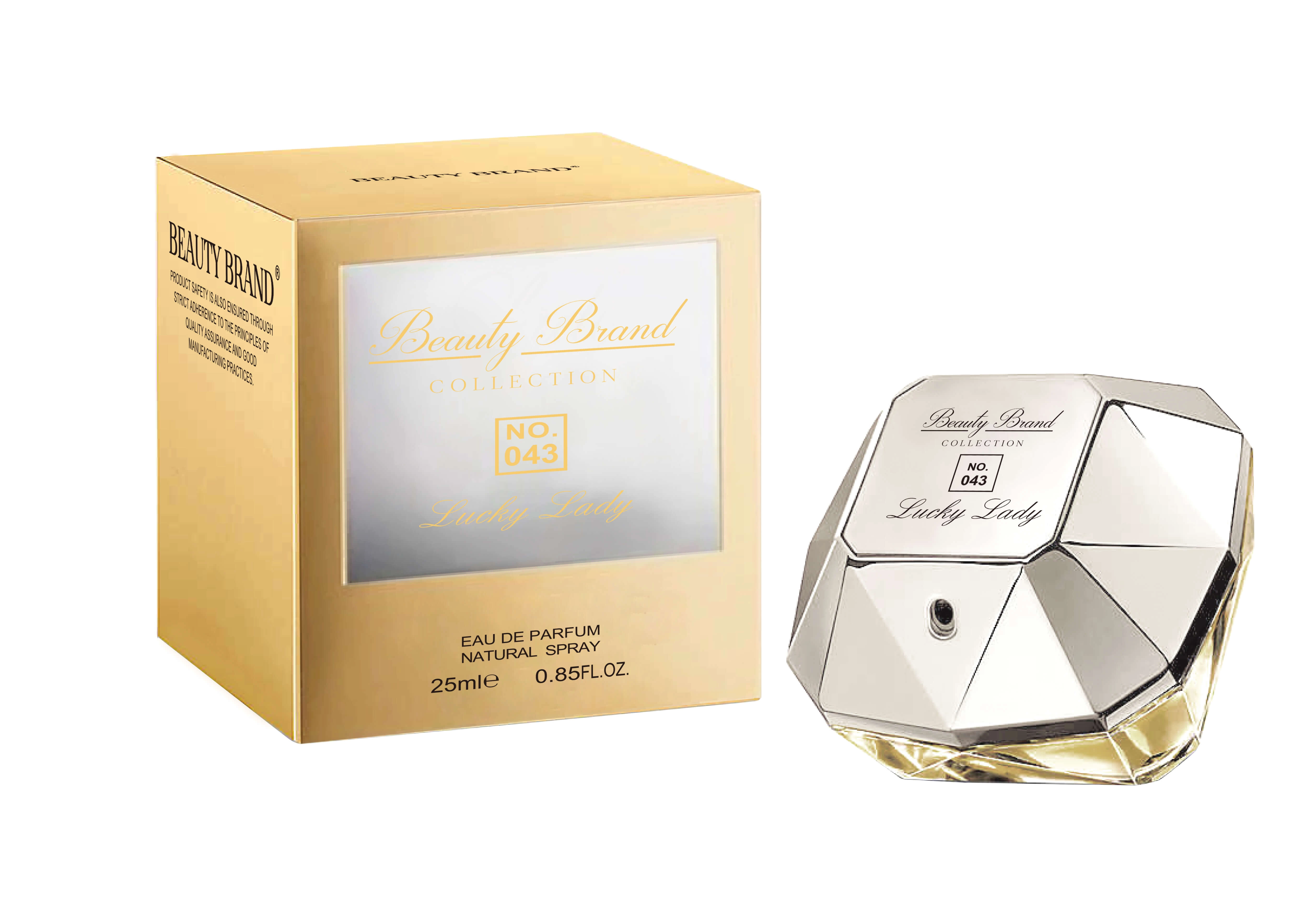 Perfume Beauty Brand Collection N.º 043 Lucky Lady 25ML