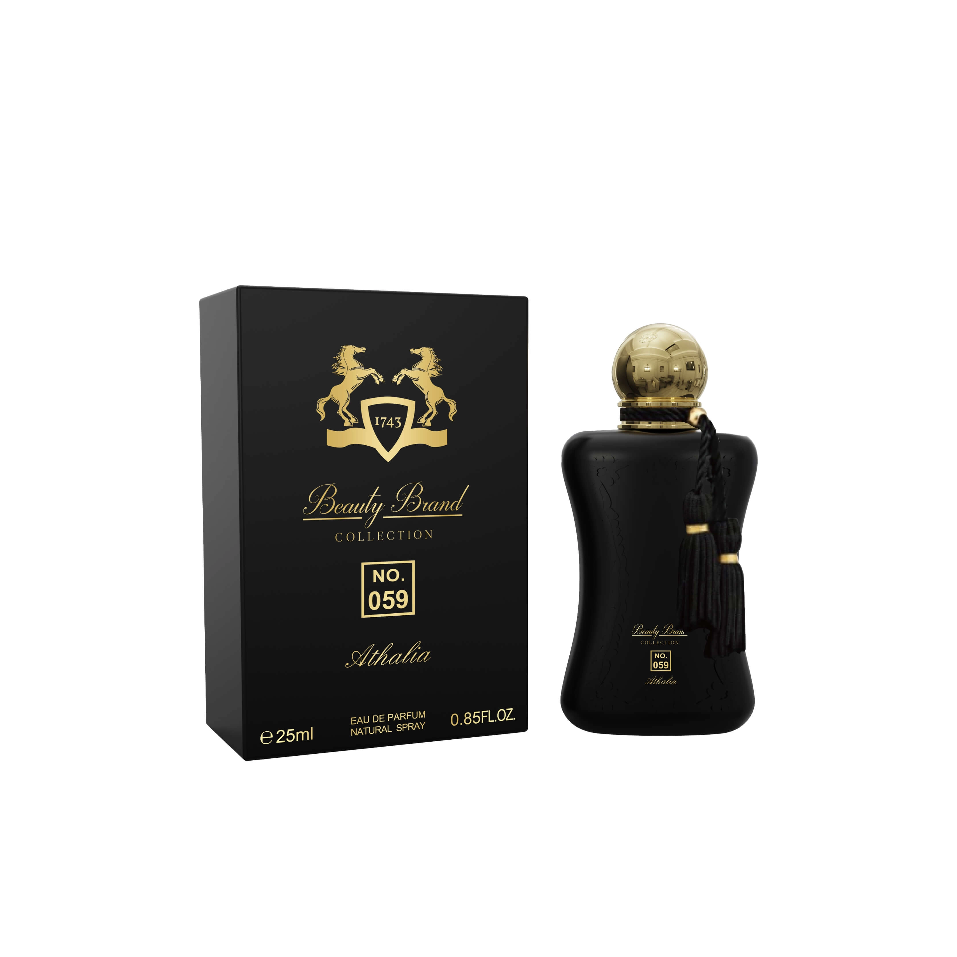 Perfume Beauty Brand Collection N.º 059 Athalia 25ML