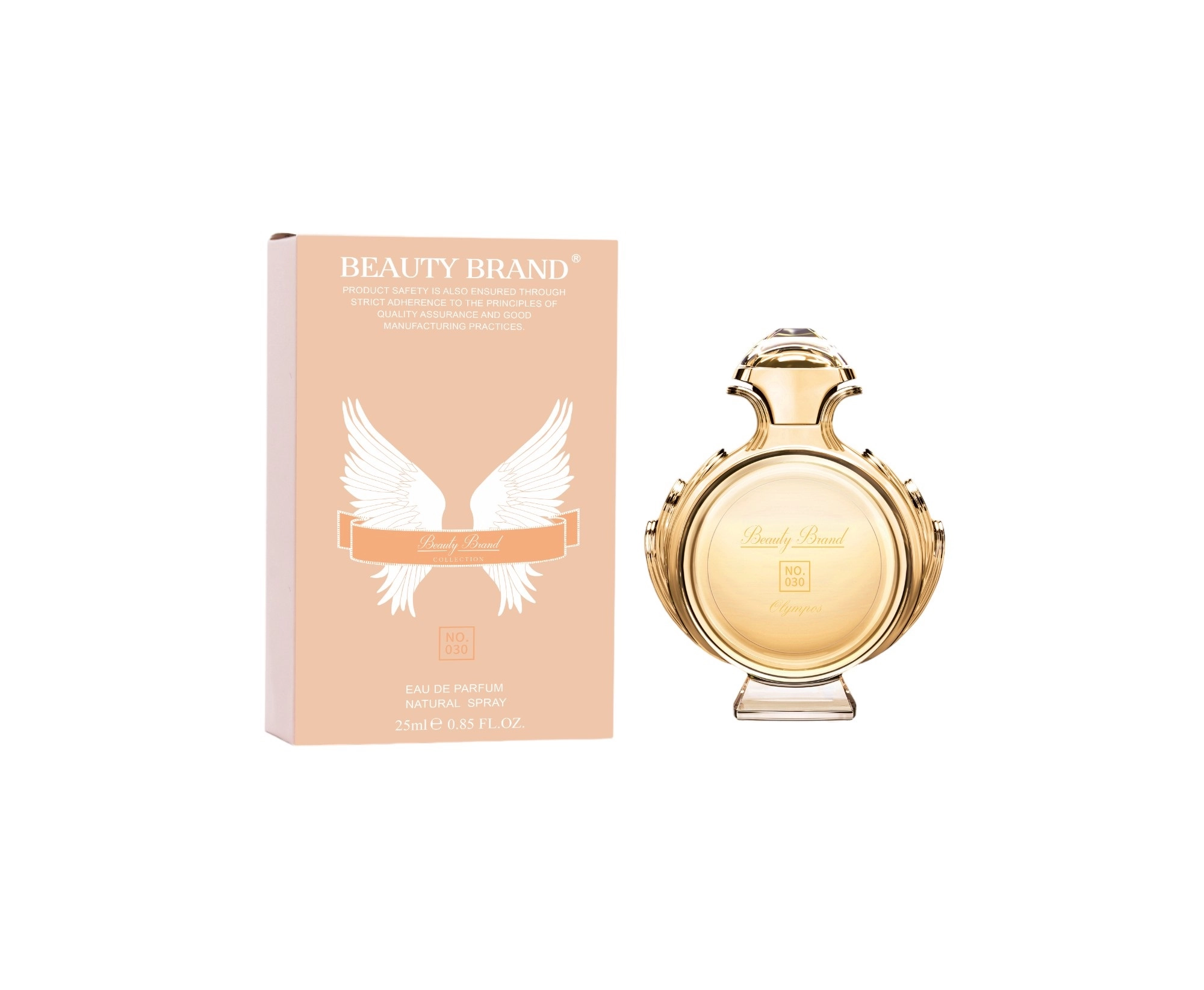 Perfume Beauty Brand Collection N.º 030 Olympos 25ML