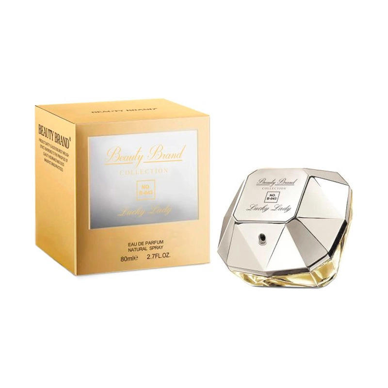 Perfume Beauty Brand Collection N.º B-043 Lucky Lady 80ML