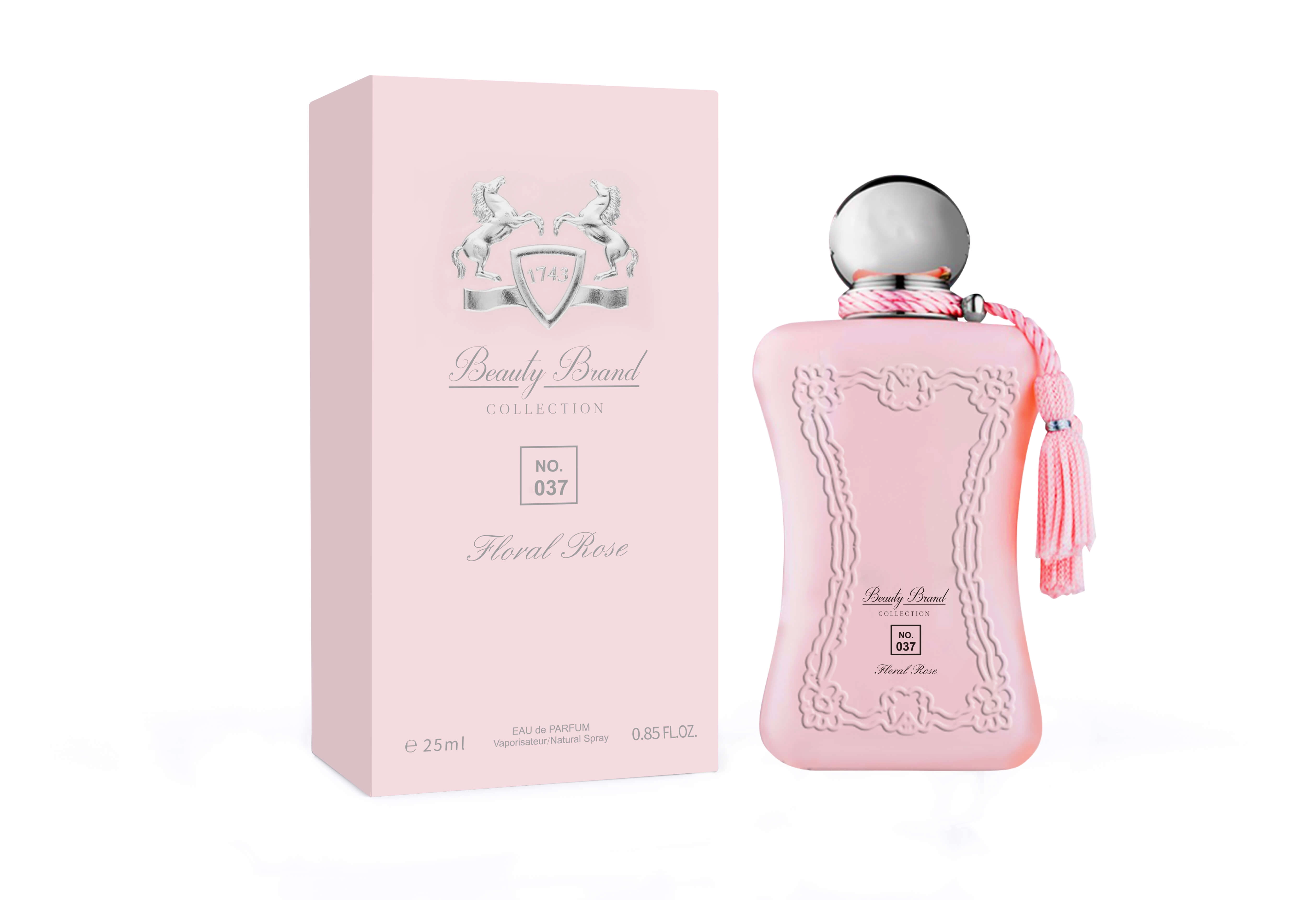 Perfume Beauty Brand Collection N.º 037 Floral Rose 25ML