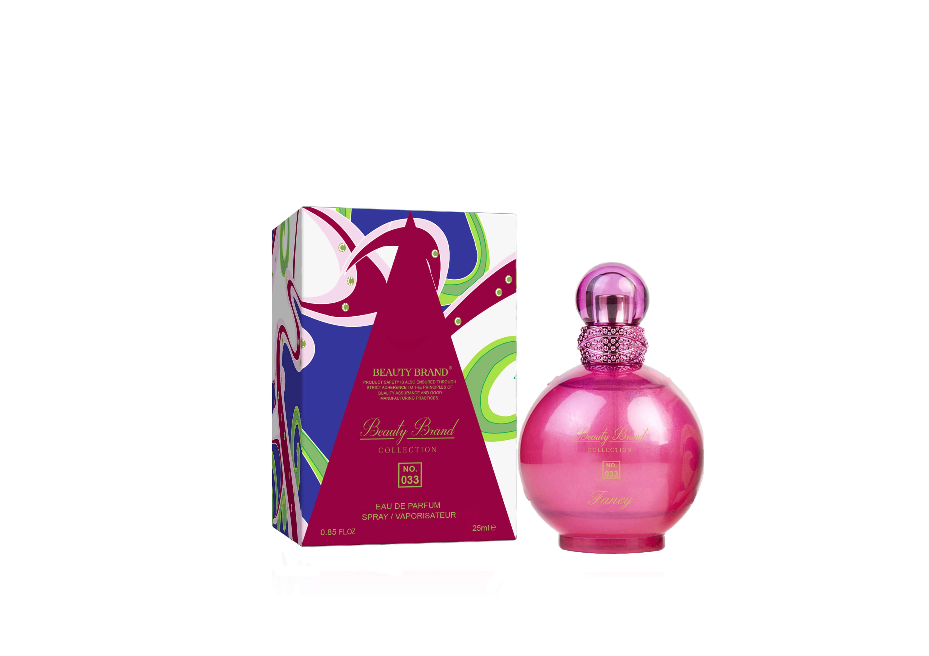 Perfume Beauty Brand Collection N.º 033 Fancy 25ML