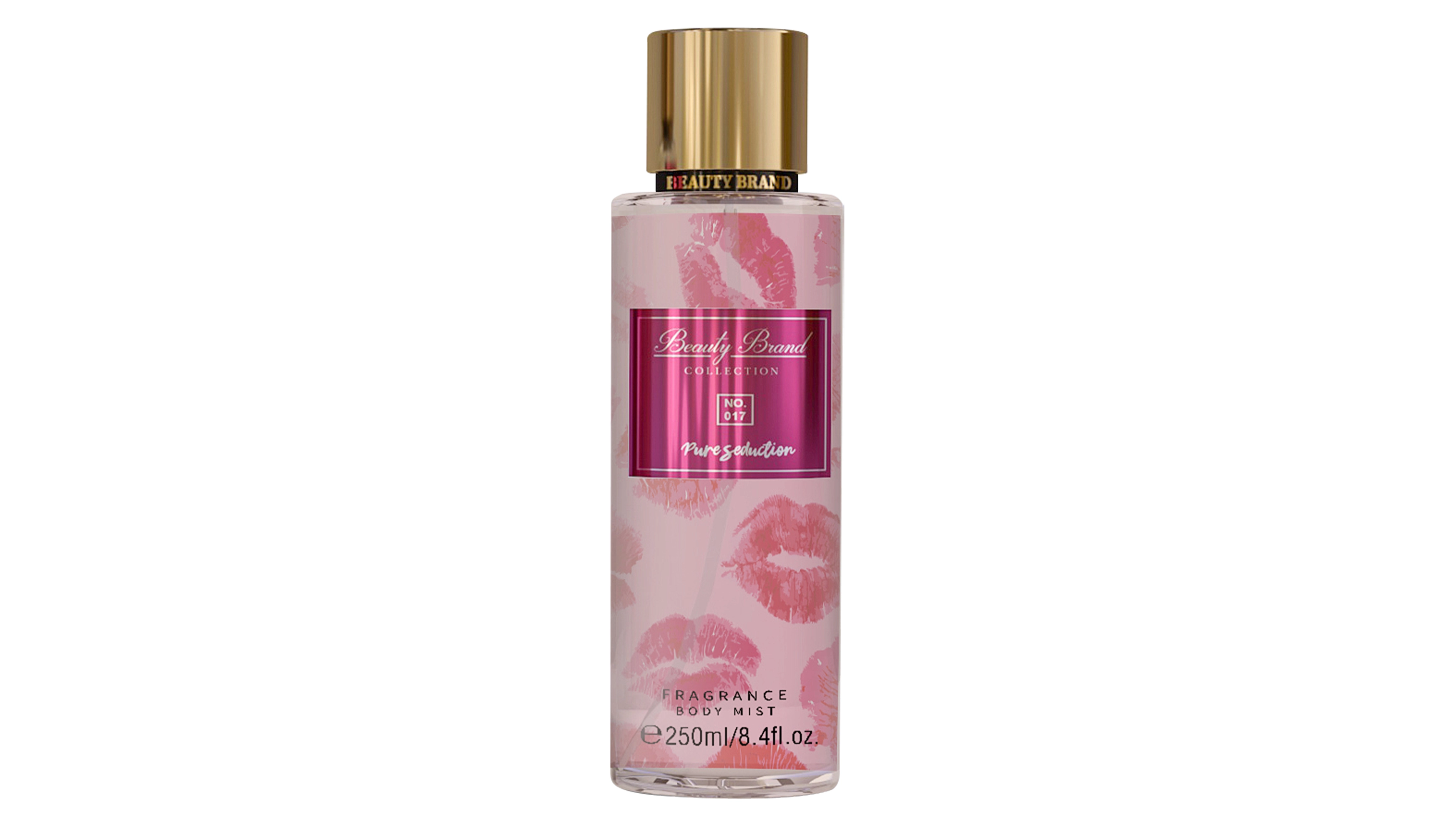 Colônia Corporal Beauty Brand Collection N.º 017 Pure Seduction 250ML