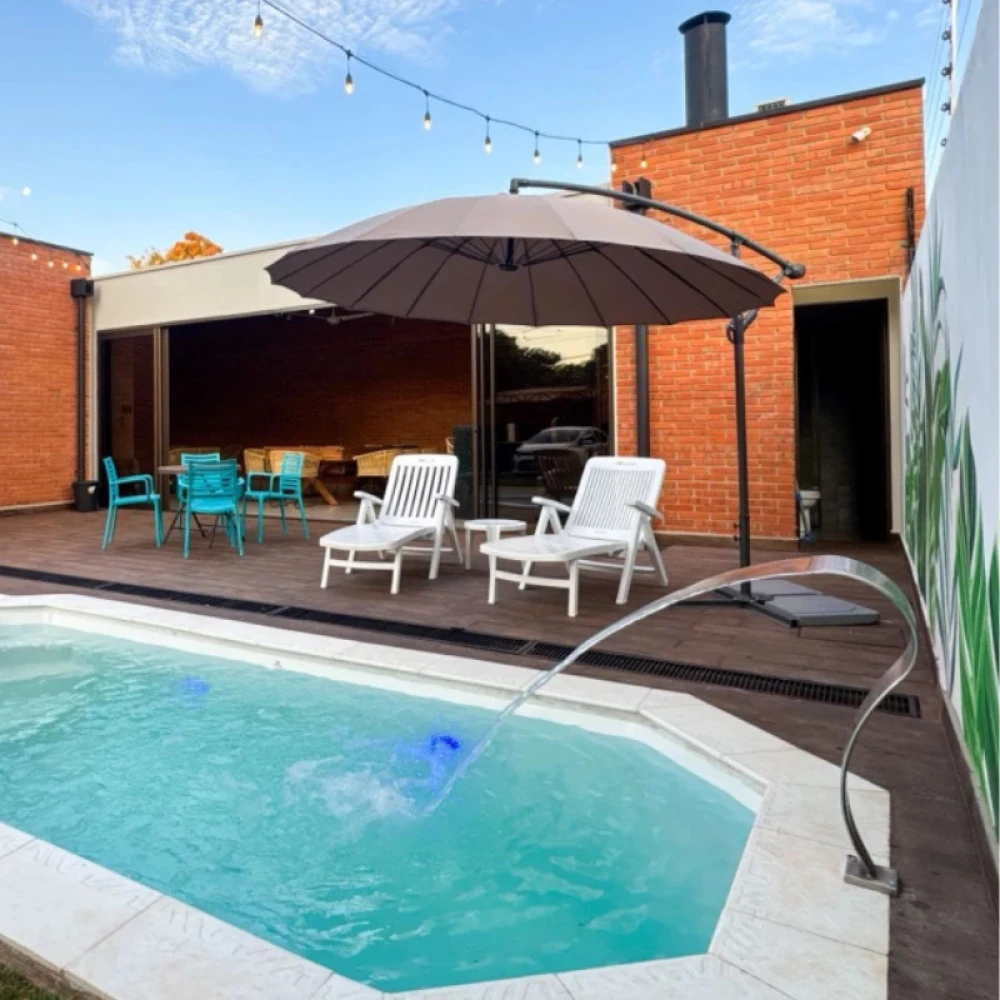 EN VENTA QUINTA AMOBLADA CON DOMOTICA EN BARRIO SAN ALFREDO | CIUDAD DEL ESTE