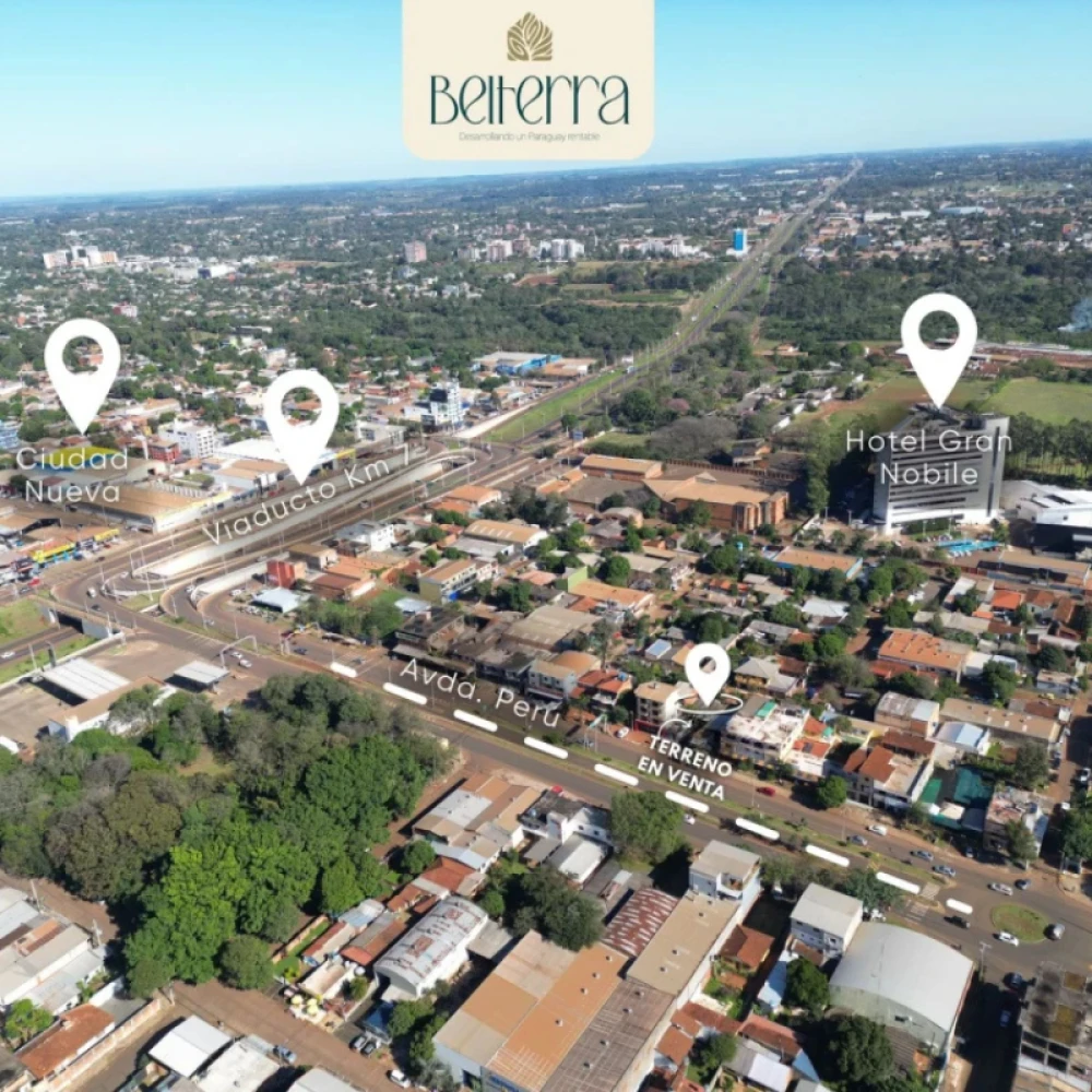¡Terreno en venta sobre Avda. Perú, a metros del viaducto del Km 7!