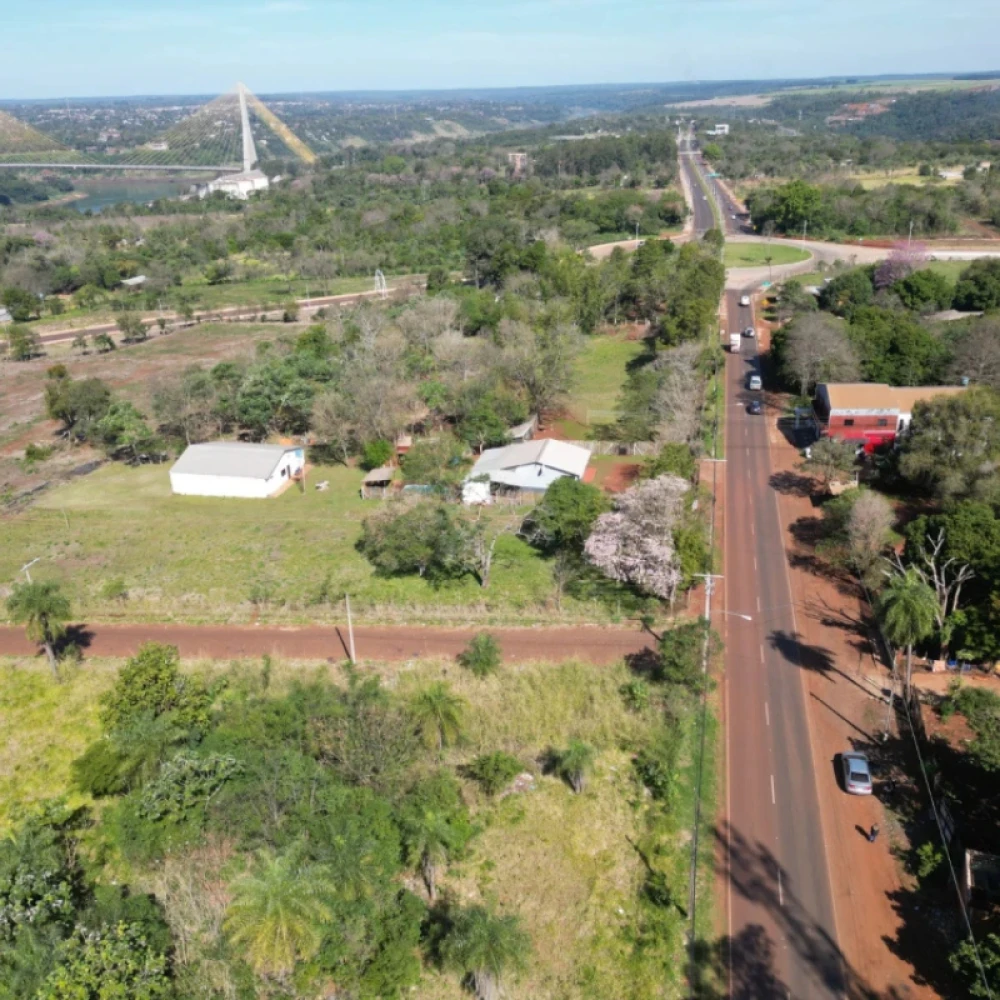 TERRENO EN PRESIDENTE FRANCO – A PASOS DEL NUEVO PUENTE DE LA INTEGRACIÓN