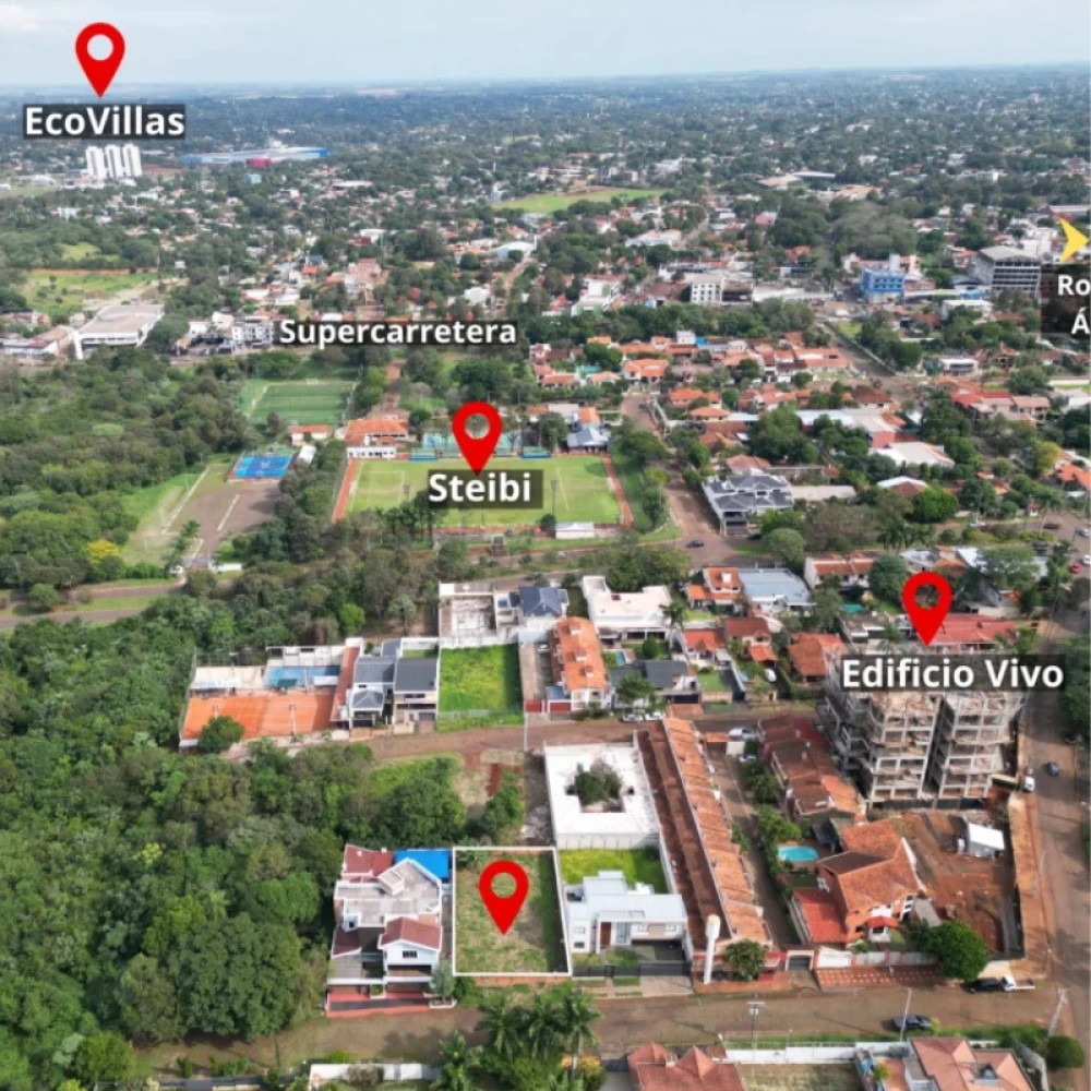 Terreno – Boquerón II, Ciudad del Este – 594 m2