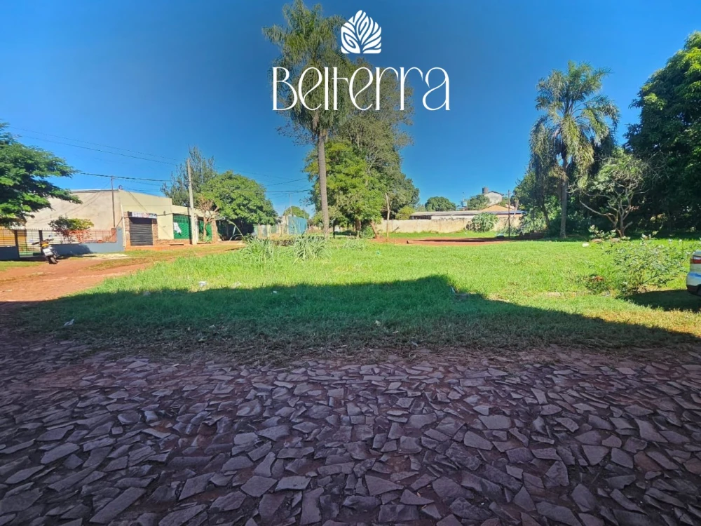 TERRENO EN VENTA EN ESQUINA – KM 12 ACARAY (AL COSTADO DE ALGESA)