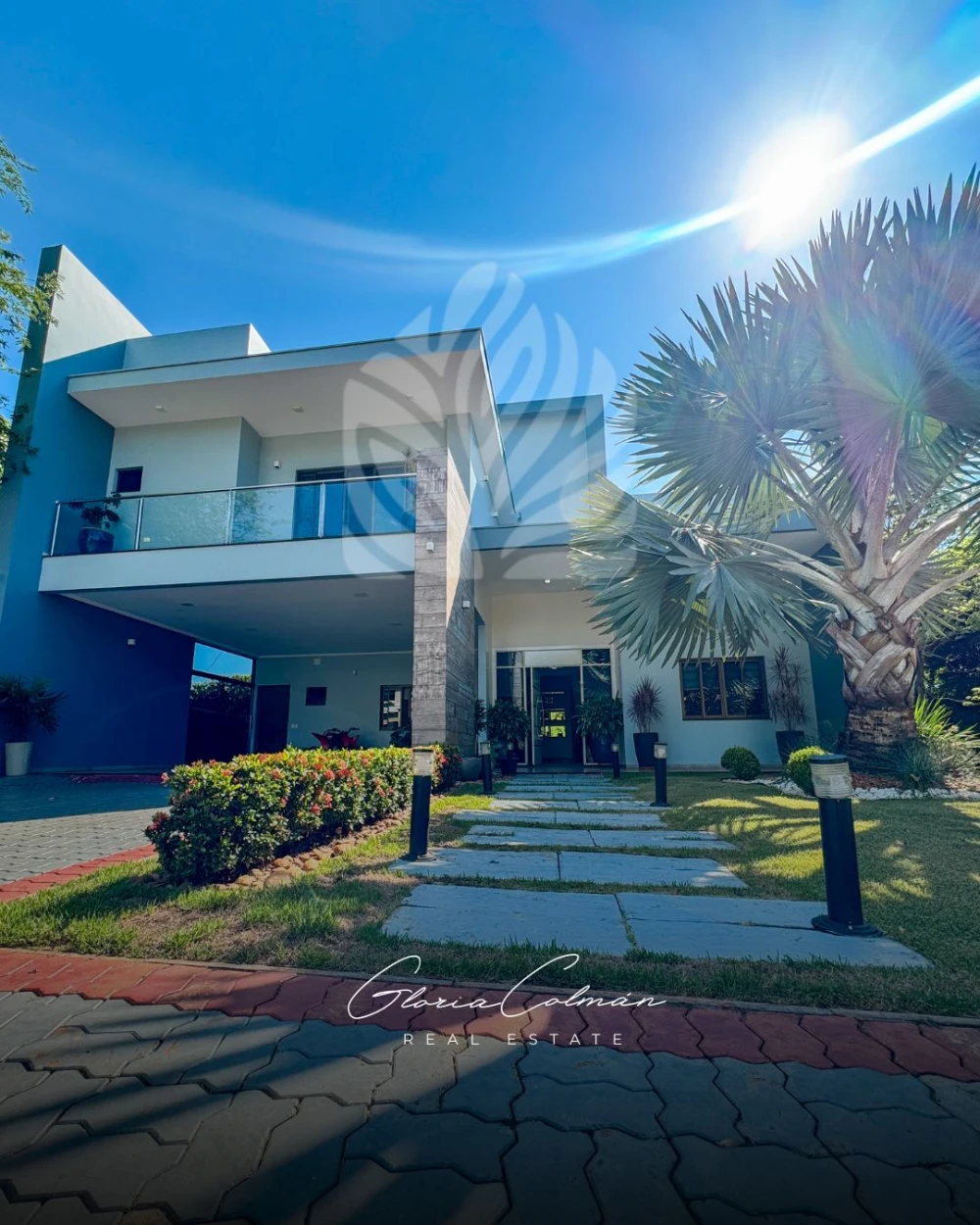 Ubicada dentro del exclusivo Paraná Country Club