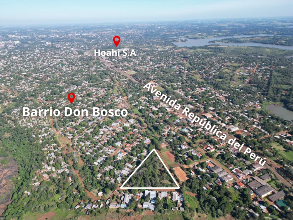 AMPLIO TERRENO EN BARRIO DON BOSCO