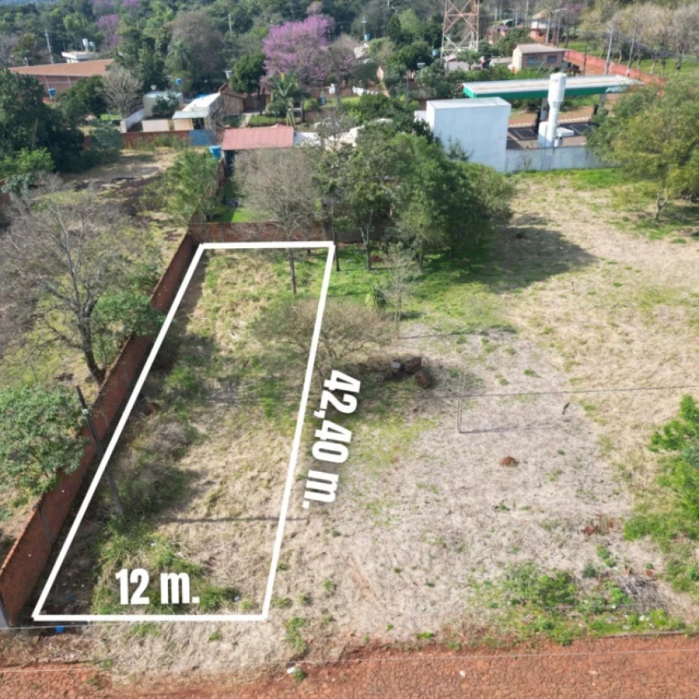 Terreno en – Hernandarias