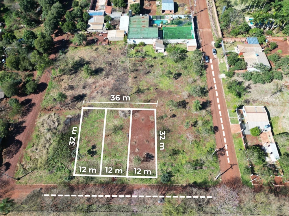 3 Terrenos – Km 10 Acaray