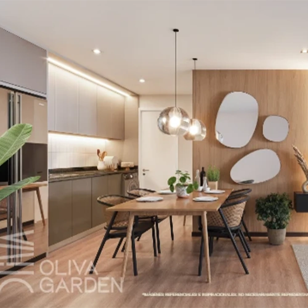 OLIVA GARDEN – Viví e invertí en equilibrio