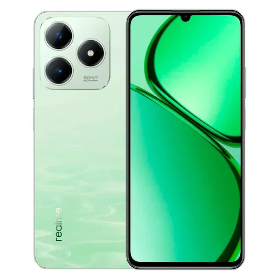 Celular realme C63 RMX3939 Dual SIM de 256GB 8GB RAM de 6.74" 50MP 8MP - Verde
