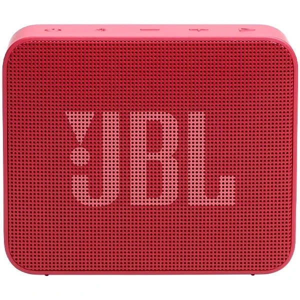 Speaker JBL GO Essential 2 com 3.1 watts RMS Bluetooth - Vermelho