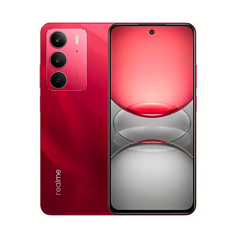 Smartphone Realme C75 RMX3941 NFC Dual Sim de 256GB/8GB Ram de 6.72" 50MP/8MP - Rubi Red (Anatel)