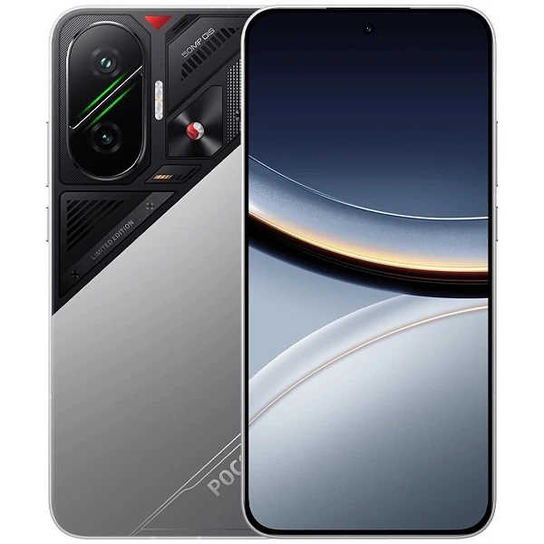 Celular Xiaomi POCO F7 NFC Dual SIM de 512GB 12GB RAM de 6.83" 50+8MP 20MP - Prata (Global)