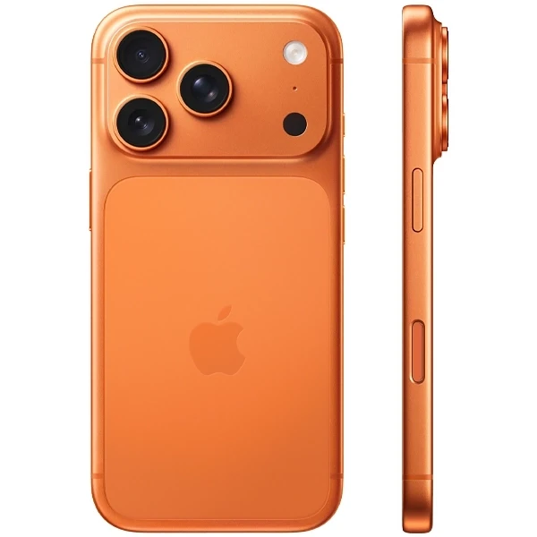 Apple iPhone 17 Pro A3256 eSIM 256GB 12GB RAM de 6.3" 48+48+48MP 18MP - Cosmic Orange