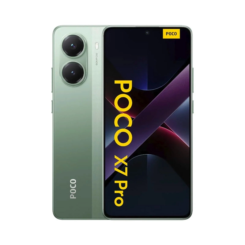 Smartphone Xiaomi Poco X7 Pro NFC Dual Sim 512GB 12GB Ram de 6.67" 50+8MP 20MP - Verde (Global)