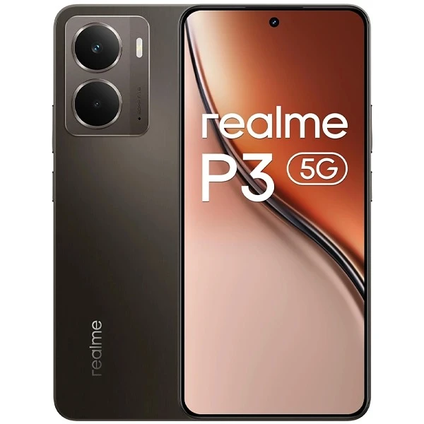 Celular realme P3 5G RMX5079 NFC Dual SIM 512GB 12GB RAM de 6.67" 50+2MP 16MP - Comet Grey